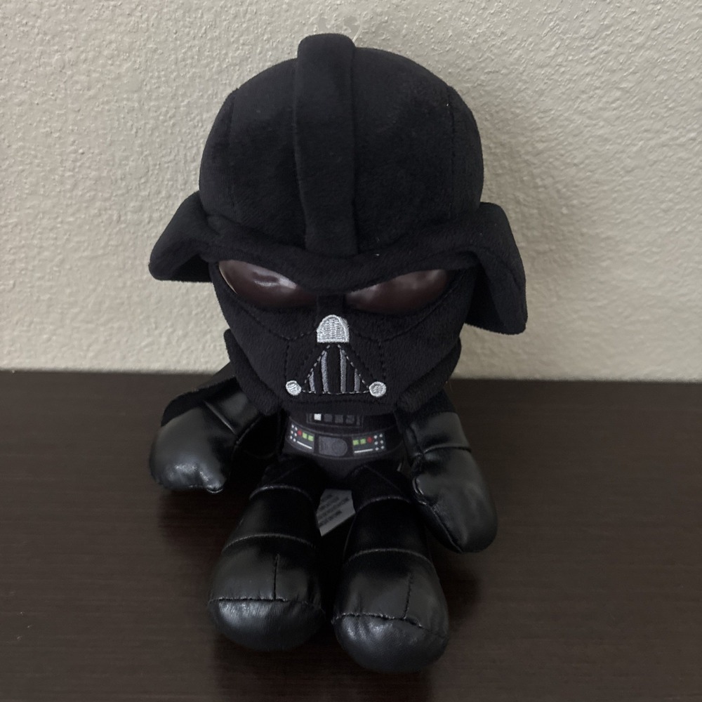 Disney Star Wars 8" DARTH VADER Plush Character Toy Mattel